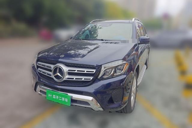 Mercedes-Benz GLS Mercedes‑Benz GLS450, U.S. specification, 3.0 automatic, gasoline, 7 seats usado