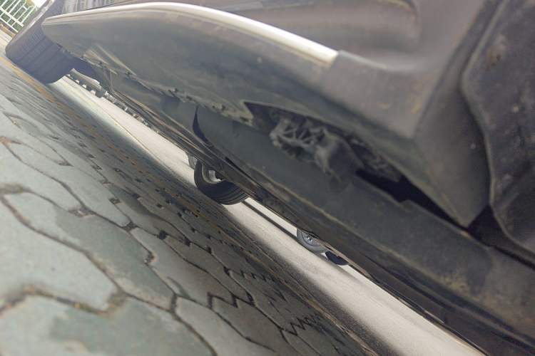 Used Mercedes-Benz GLS  Chassis Rear Left