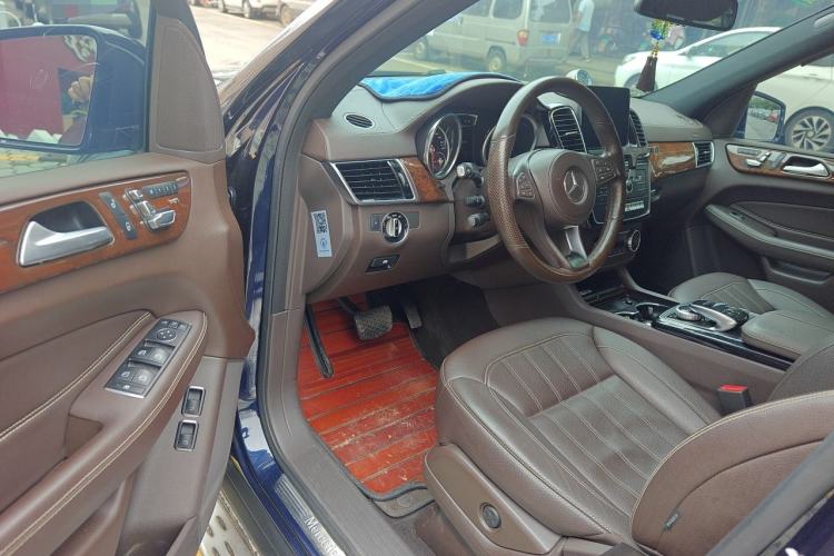 Used Mercedes-Benz GLS  Driver Seat