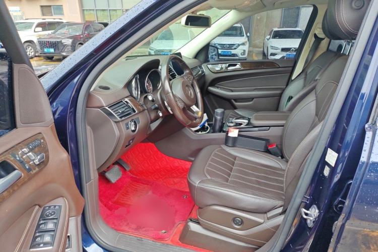 Used Mercedes-Benz GLS 2018 Refreshed GLS 400 4MATIC Dynamic Edition Driver Seat