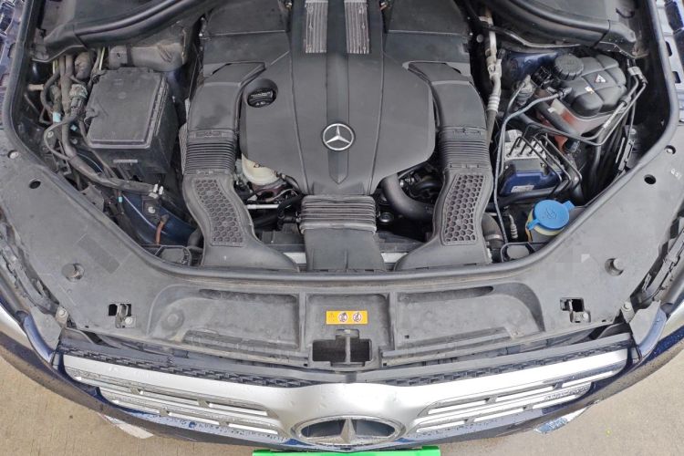 Used Mercedes-Benz GLS 2018 Refreshed GLS 400 4MATIC Dynamic Edition Engine Bay