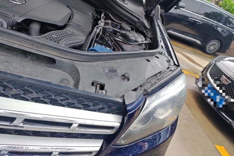 Used Mercedes-Benz GLS 2018 Refreshed GLS 400 4MATIC Dynamic Edition Engine Bay Left