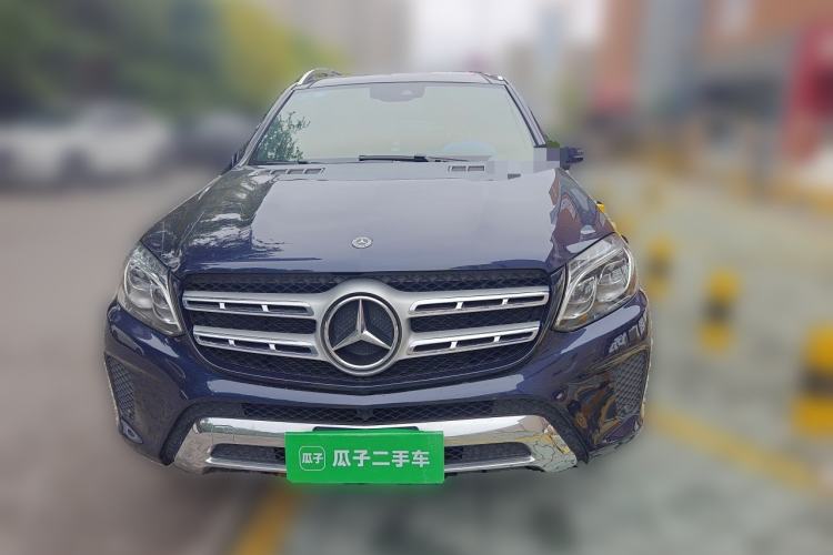 Used Mercedes-Benz GLS  Front