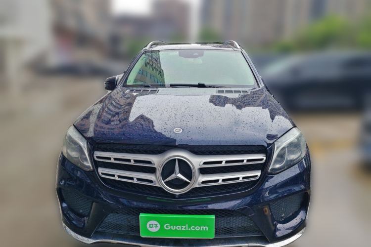 Used Mercedes-Benz GLS 2018 Refreshed GLS 400 4MATIC Dynamic Edition Front