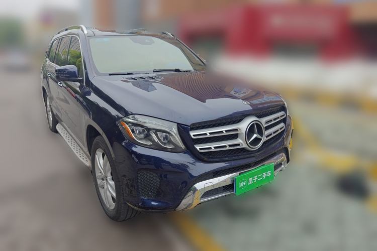 Used Mercedes-Benz GLS  Front Right 45 Deg