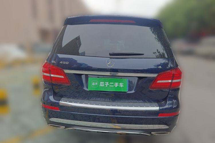 Used Mercedes-Benz GLS  Rear