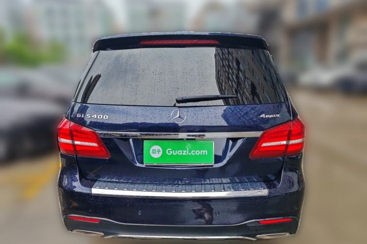 Used Mercedes-Benz GLS 2018 Refreshed GLS 400 4MATIC Dynamic Edition Rear