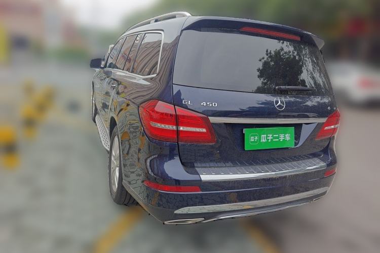 Used Mercedes-Benz GLS  Rear Left 45 Deg