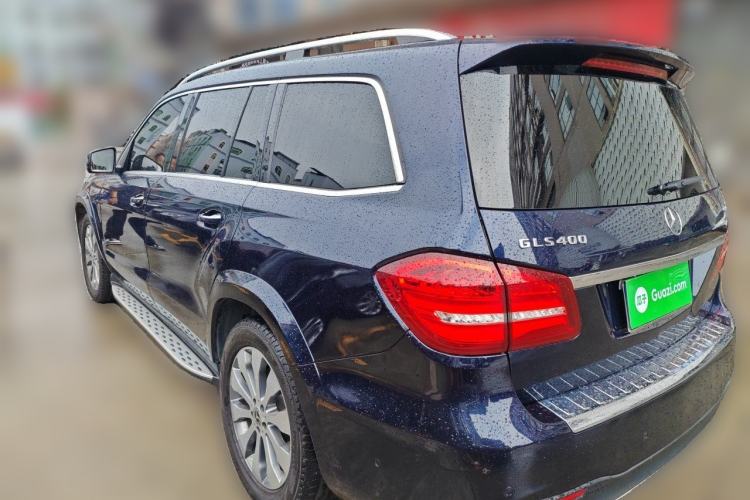 Used Mercedes-Benz GLS 2018 Refreshed GLS 400 4MATIC Dynamic Edition Rear Left 45 Deg