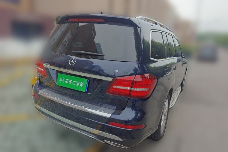 Used Mercedes-Benz GLS  Rear Right 45 Deg