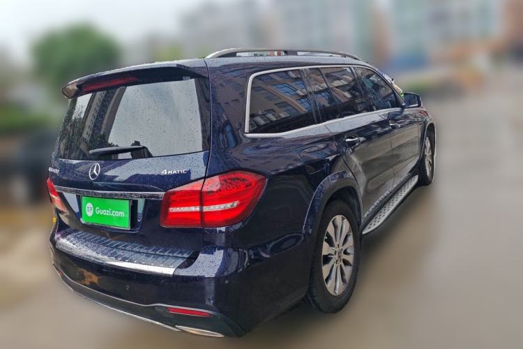 Used Mercedes-Benz GLS 2018 Refreshed GLS 400 4MATIC Dynamic Edition Rear Right 45 Deg