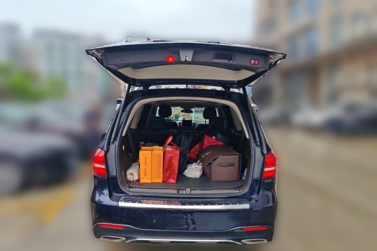 Used Mercedes-Benz GLS 2018 Refreshed GLS 400 4MATIC Dynamic Edition Trunk