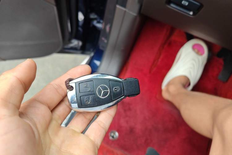 Used Mercedes-Benz GLS 2018 Refreshed GLS 400 4MATIC Dynamic Edition Vehicle Key