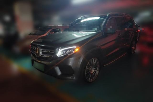 Used Mercedes-Benz GLS 