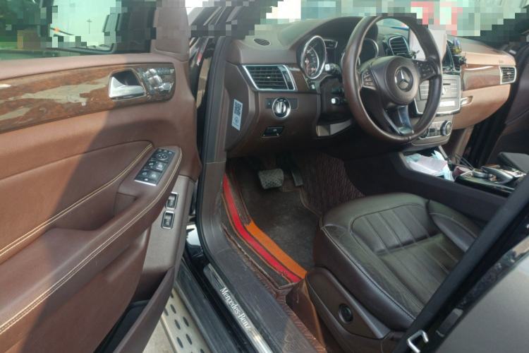 Used Mercedes-Benz GLS 2018 GLS 400 4MATIC Dynamic Model Driver Seat