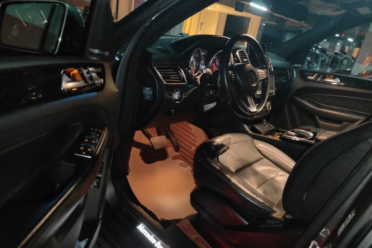 Used Mercedes-Benz GLS  Driver Seat