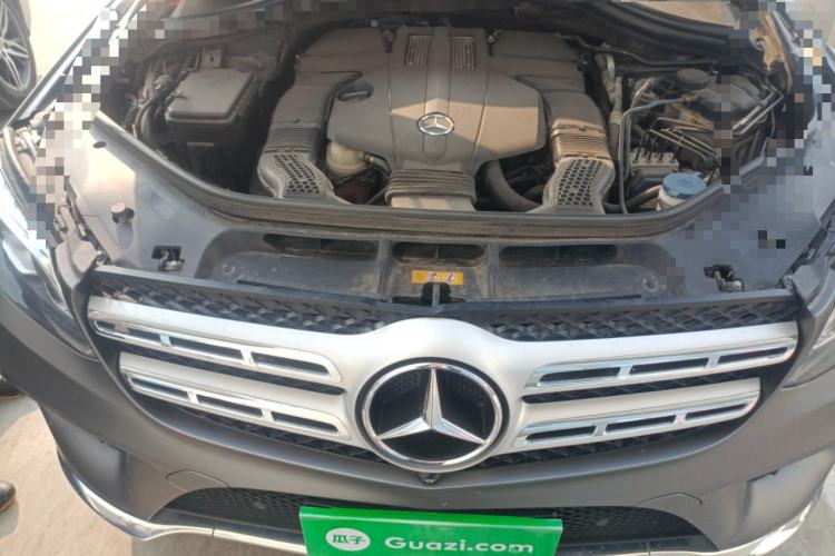 Used Mercedes-Benz GLS 2018 GLS 400 4MATIC Dynamic Model Engine Bay