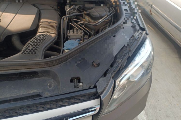 Used Mercedes-Benz GLS 2018 GLS 400 4MATIC Dynamic Model Engine Bay Left