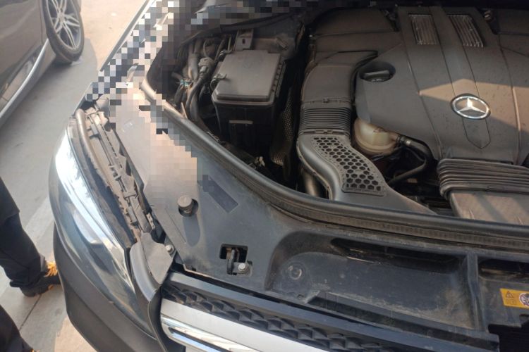 Used Mercedes-Benz GLS 2018 GLS 400 4MATIC Dynamic Model Engine Bay Right