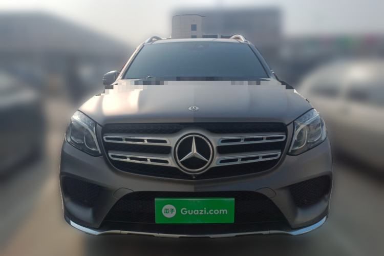 Used Mercedes-Benz GLS 2018 GLS 400 4MATIC Dynamic Model Front