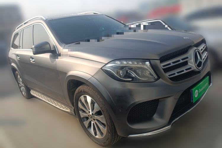 Used Mercedes-Benz GLS 2018 GLS 400 4MATIC Dynamic Model Front Right 45 Deg