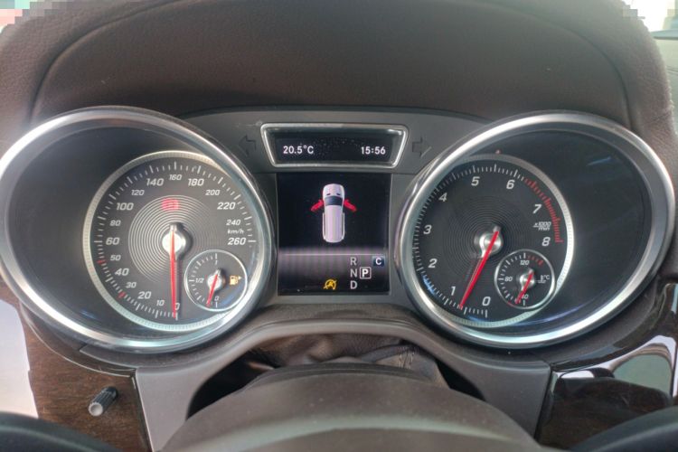 Used Mercedes-Benz GLS 2018 GLS 400 4MATIC Dynamic Model Instrument Cluster