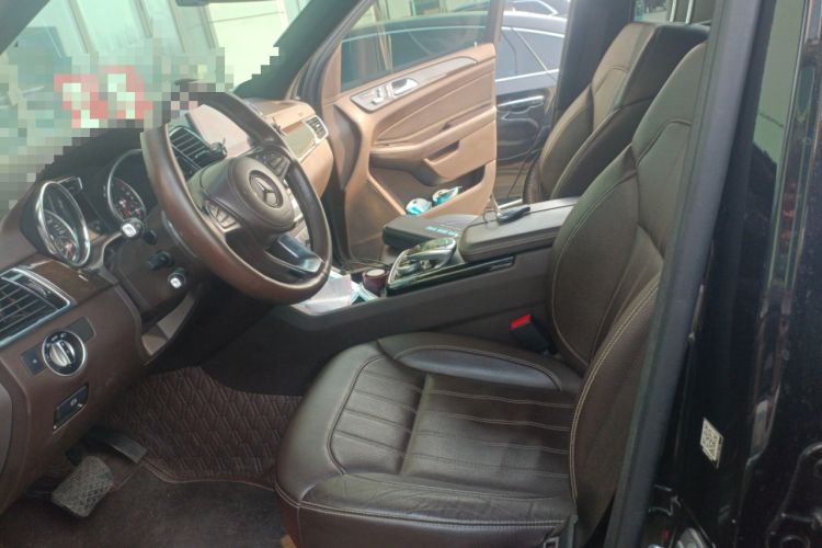 Used Mercedes-Benz GLS 2018 GLS 400 4MATIC Dynamic Model Left Front Seat