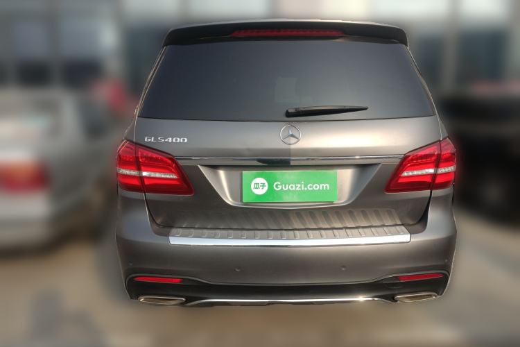 Used Mercedes-Benz GLS 2018 GLS 400 4MATIC Dynamic Model Rear
