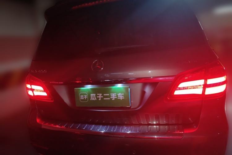 Used Mercedes-Benz GLS  Rear