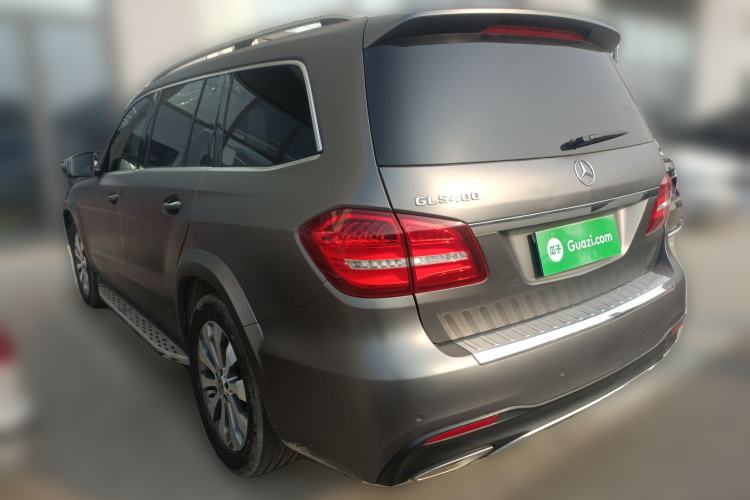 Used Mercedes-Benz GLS 2018 GLS 400 4MATIC Dynamic Model Rear Left 45 Deg