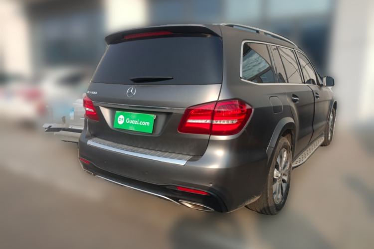 Used Mercedes-Benz GLS 2018 GLS 400 4MATIC Dynamic Model Rear Right 45 Deg