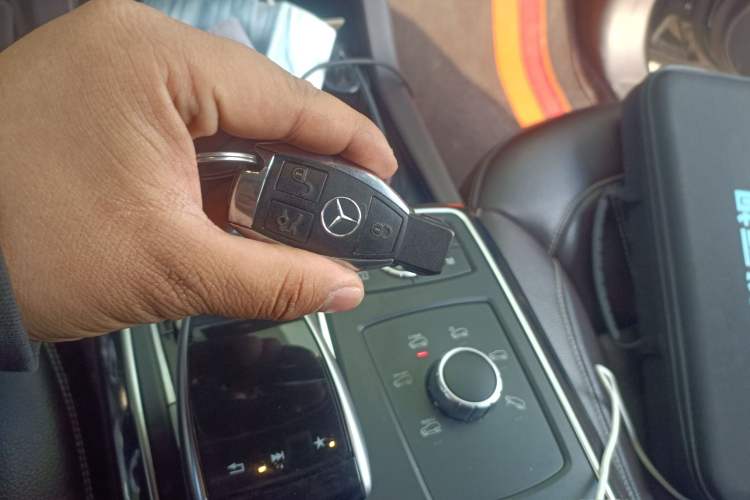 Used Mercedes-Benz GLS 2018 GLS 400 4MATIC Dynamic Model Vehicle Key