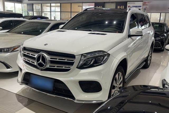 Used Mercedes-Benz GLS 2018 GLS 400 4MATIC Dynamic Model