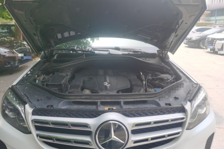 Used Mercedes-Benz GLS 2018 Facelift GLS 320 4MATIC Engine Bay