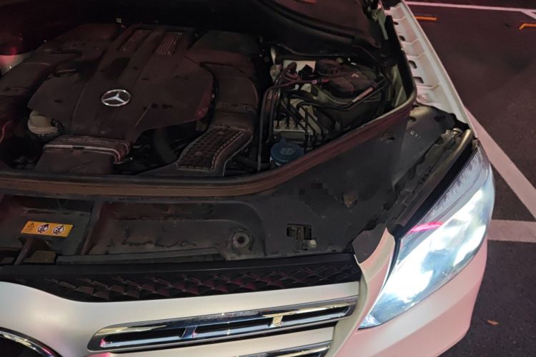 Used Mercedes-Benz GLS 2018 Refreshed GLS 400 4MATIC Dynamic Edition Engine Bay Left