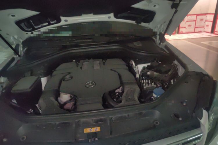 Used Mercedes-Benz GLS 2018 Refreshed GLS 400 4MATIC Dynamic Edition Engine Bay Left