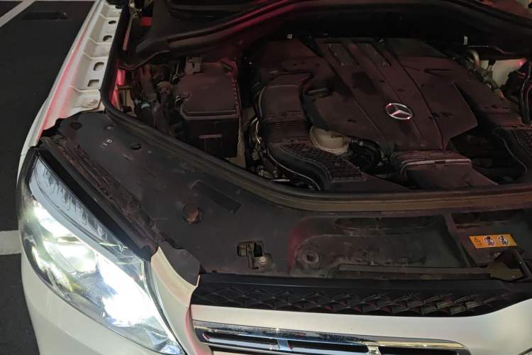Used Mercedes-Benz GLS 2018 Refreshed GLS 400 4MATIC Dynamic Edition Engine Bay Right