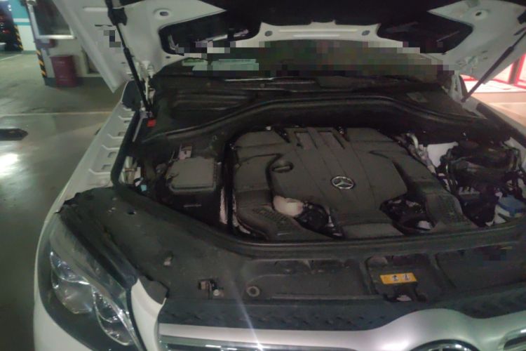 Used Mercedes-Benz GLS 2018 Refreshed GLS 400 4MATIC Dynamic Edition Engine Bay Right