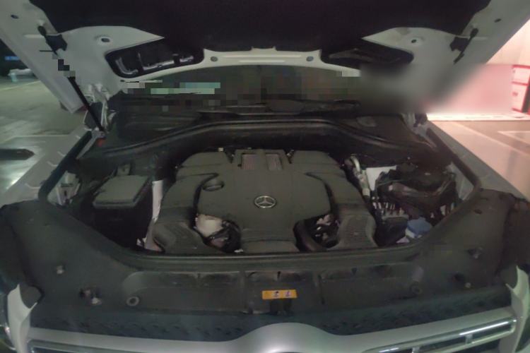 Used Mercedes-Benz GLS 2018 Refreshed GLS 400 4MATIC Dynamic Edition Engine Bay