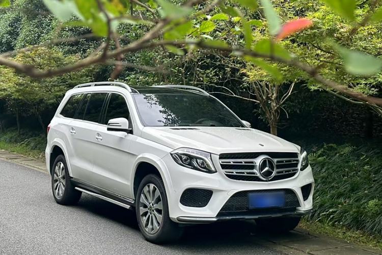 Used Mercedes-Benz GLS 2018 GLS 400 4MATIC Dynamic Model Exterior 2
