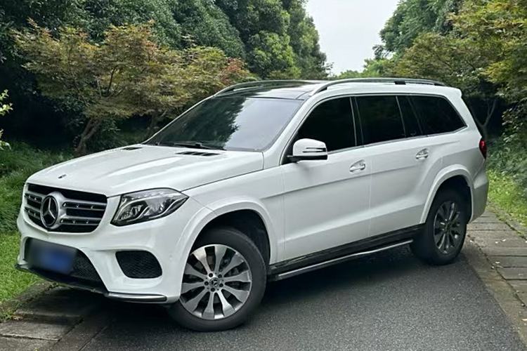 Used Mercedes-Benz GLS 2018 GLS 400 4MATIC Dynamic Model Exterior 3