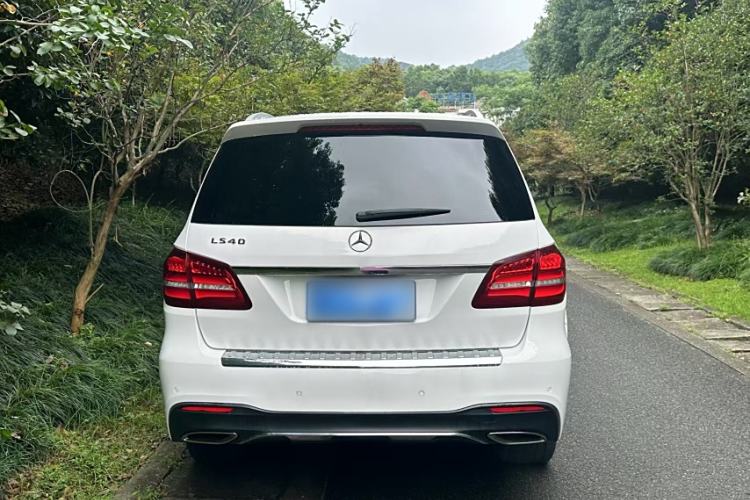 Used Mercedes-Benz GLS 2018 GLS 400 4MATIC Dynamic Model Exterior 4