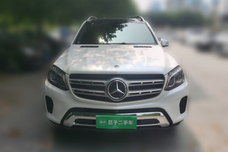 Used Mercedes-Benz GLS 2018 Facelift GLS 320 4MATIC Front