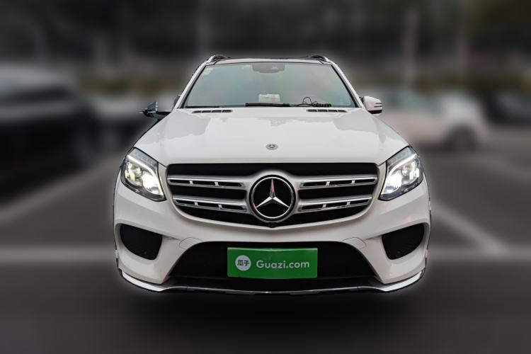 Used Mercedes-Benz GLS 2018 Refreshed GLS 400 4MATIC Dynamic Edition Front