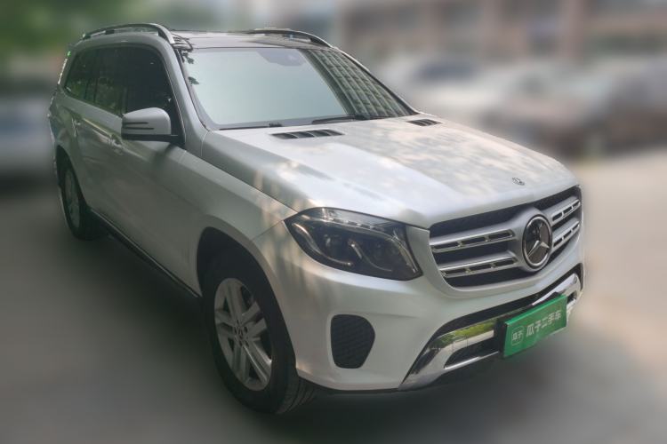 Used Mercedes-Benz GLS 2018 Facelift GLS 320 4MATIC Front Right 45 Deg