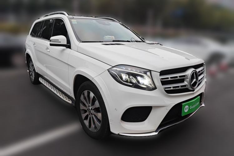 Used Mercedes-Benz GLS 2018 Refreshed GLS 400 4MATIC Dynamic Edition Front Right 45 Deg