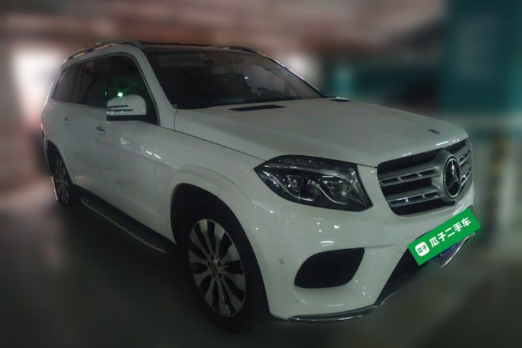 Used Mercedes-Benz GLS 2018 Refreshed GLS 400 4MATIC Dynamic Edition Front Right 45 Deg