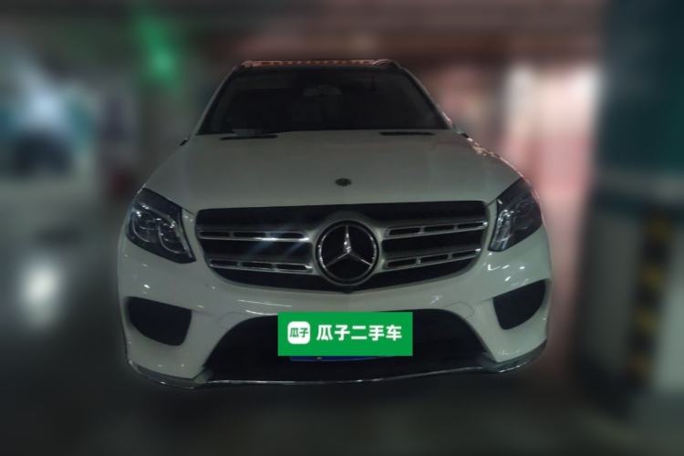 Used Mercedes-Benz GLS 2018 Refreshed GLS 400 4MATIC Dynamic Edition Front