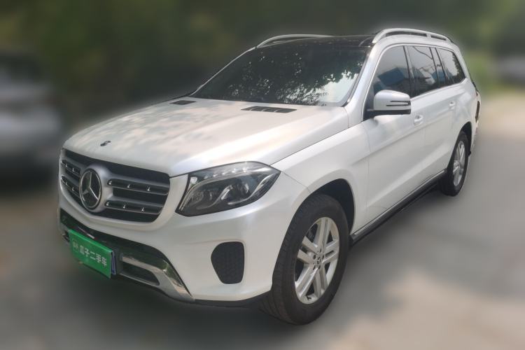 Used Mercedes-Benz GLS 2018 Facelift GLS 320 4MATIC Guazi used car, China used car export, Used car for sale, Used  cars, Cheapest cars for sale
