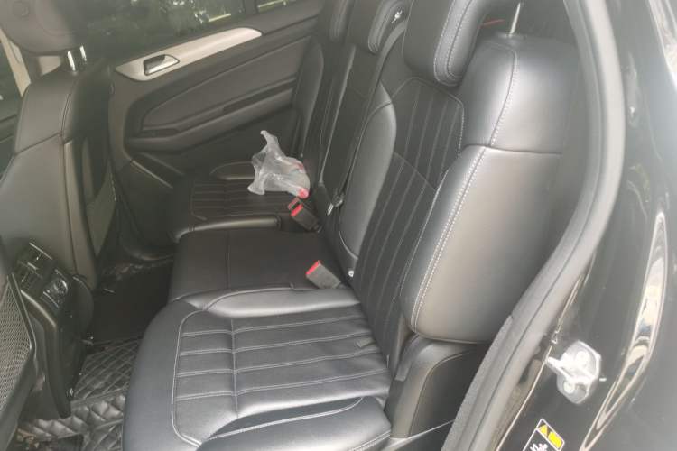 Used Mercedes-Benz GLS 2018 Facelift GLS 320 4MATIC Left Rear Seat